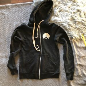 Spiritual gangster full zip hoodie, small